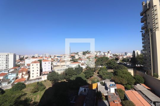 Vista Sacada Sala  de apartamento para alugar com 3 quartos, 92m² em Jardim São Paulo, São Paulo
