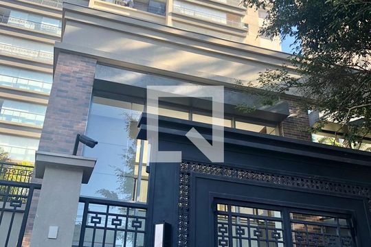 fachada de apartamento à venda com 3 quartos, 137m² em Santo Amaro, São Paulo