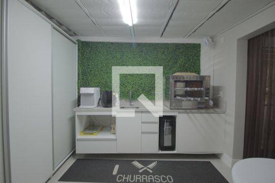 Área comum - Churrasqueira de casa de condomínio à venda com 3 quartos, 165m² em Igará, Canoas