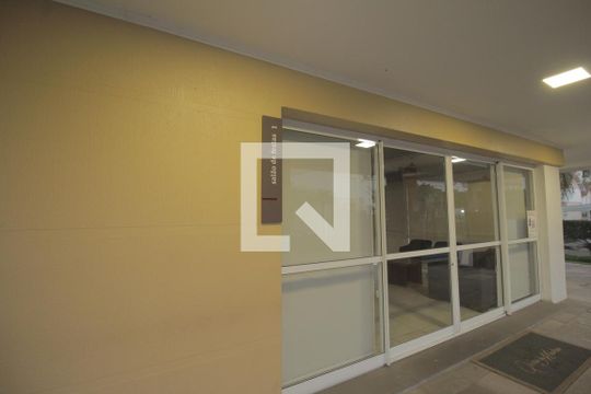 Área comum - Salão de festas de casa de condomínio à venda com 3 quartos, 165m² em Igará, Canoas
