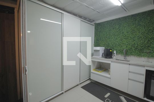 Área comum - Churrasqueira de casa de condomínio à venda com 3 quartos, 165m² em Igará, Canoas
