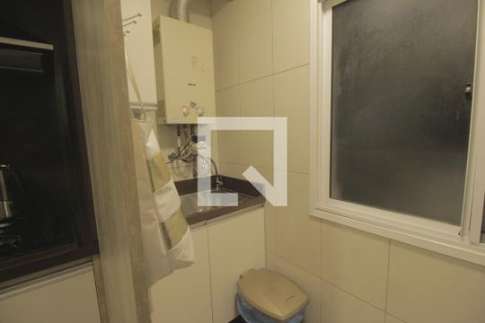 Área de Serviço de casa de condomínio à venda com 3 quartos, 165m² em Igará, Canoas