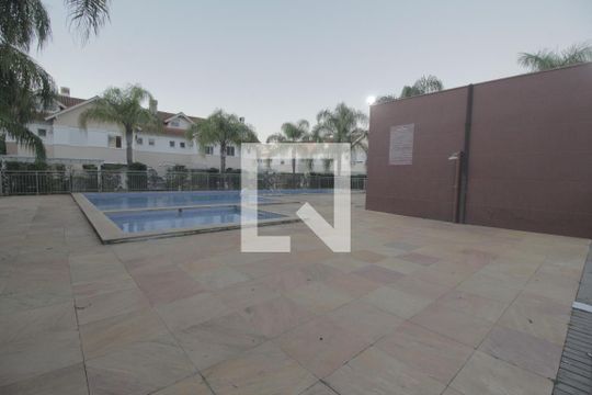 Área comum - Piscina de casa de condomínio à venda com 3 quartos, 165m² em Igará, Canoas