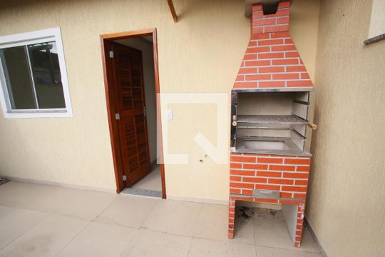 Terraço de casa de condomínio para alugar com 3 quartos, 100m² em Pechincha, Rio de Janeiro