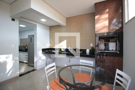 Area Gourmet de apartamento à venda com 3 quartos, 140m² em São João Batista, Belo Horizonte