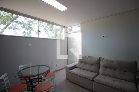 Area Gourmet de apartamento à venda com 3 quartos, 140m² em São João Batista, Belo Horizonte
