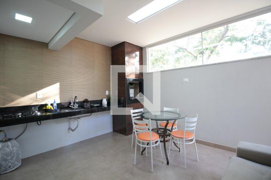Area Gourmet de apartamento à venda com 3 quartos, 140m² em São João Batista, Belo Horizonte