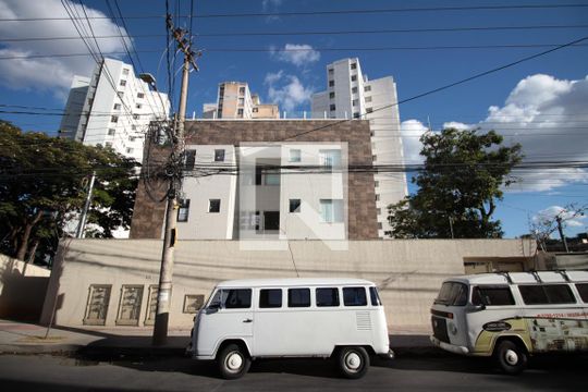 Fachada de apartamento à venda com 3 quartos, 140m² em São João Batista, Belo Horizonte