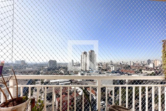 Varanda de apartamento à venda com 2 quartos, 43m² em Bom Retiro, São Paulo