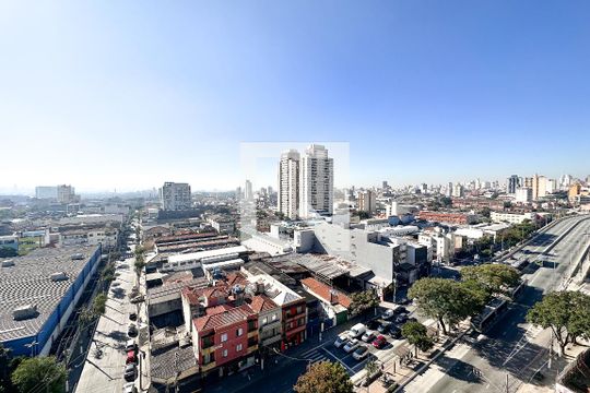Vista de apartamento à venda com 2 quartos, 43m² em Bom Retiro, São Paulo