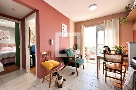 Apartamento à venda com 2 quartos, 43m² em Bom Retiro, São Paulo
