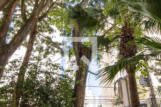 Área comum de apartamento para alugar com 2 quartos, 58m² em Indianópolis, São Paulo