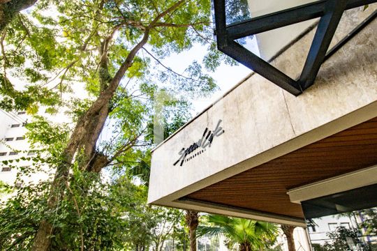 Área comum de apartamento para alugar com 2 quartos, 58m² em Indianópolis, São Paulo