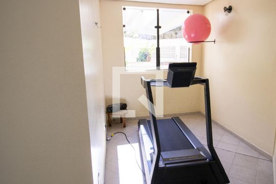 Área comum de apartamento para alugar com 2 quartos, 58m² em Indianópolis, São Paulo