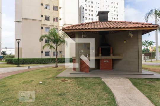 Área Comum - Churrasqueira de apartamento à venda com 2 quartos, 45m² em Ponte Grande, Guarulhos