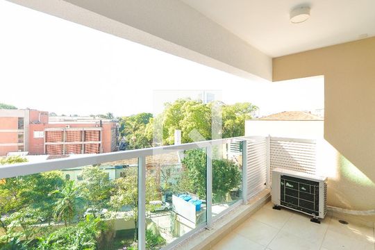 Varanda de apartamento para alugar com 1 quarto, 47m² em Pinheiros, São Paulo