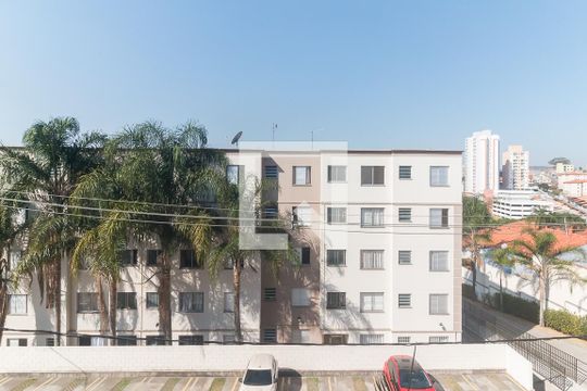 Vista do Quarto 2 de apartamento para alugar com 2 quartos, 58m² em Alto Ipiranga, Mogi das Cruzes