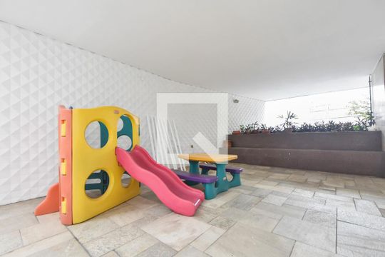 Playground  de apartamento à venda com 2 quartos, 86m² em Jardim das Acácias, São Paulo