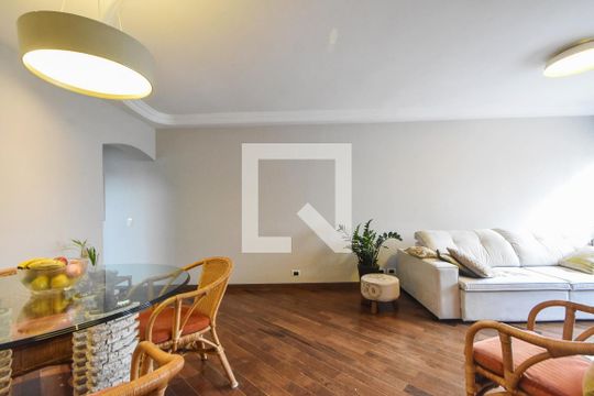 Sala de Jantar  de apartamento à venda com 2 quartos, 86m² em Jardim das Acácias, São Paulo