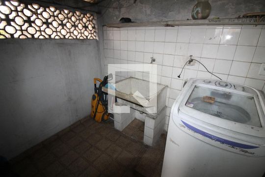 Área de Serviço de casa à venda com 2 quartos, 122m² em Vila Invernada, São Paulo