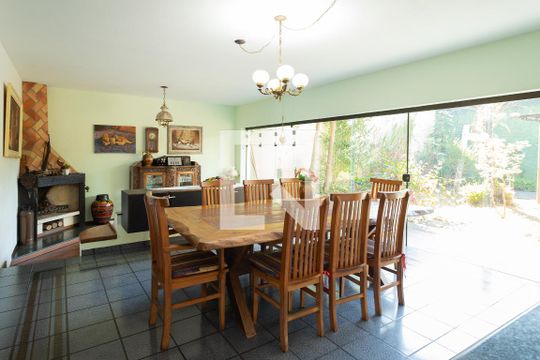 Sala de Jantar de casa para alugar com 4 quartos, 320m² em Jardim das Americas, São Bernardo do Campo