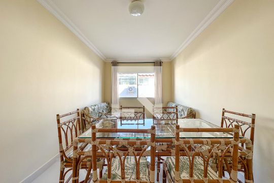 Apartamento para alugar com 1 quarto, 50m² em Jardim Ana Maria, Guarujá