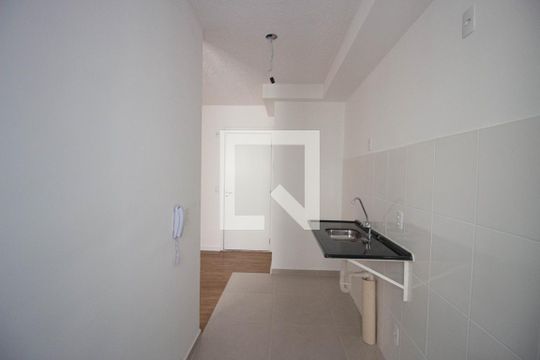 Cozinha-Lavanderia de apartamento à venda com 2 quartos, 43m² em Cidade Líder, São Paulo
