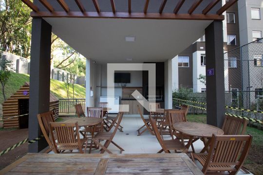 Área comum - Churrasqueira de apartamento à venda com 2 quartos, 43m² em Cidade Líder, São Paulo