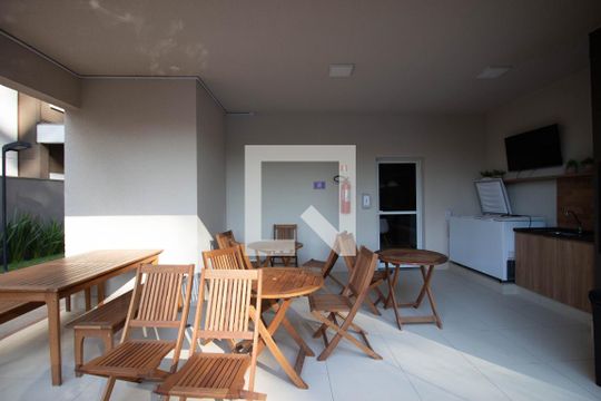 Área comum - Churrasqueira de apartamento à venda com 2 quartos, 43m² em Cidade Líder, São Paulo