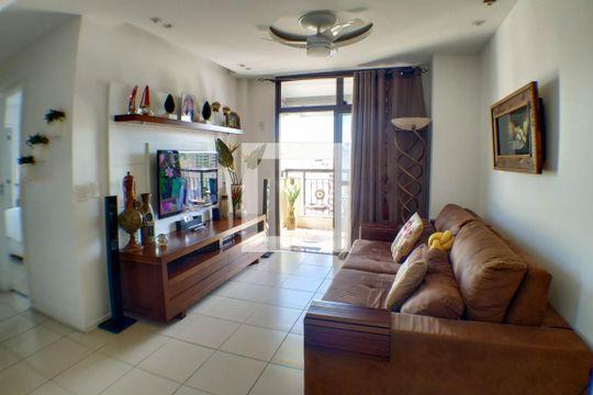 Sala de apartamento à venda com 3 quartos, 150m² em Icaraí, Niterói