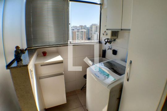 Área de Serviço de apartamento à venda com 3 quartos, 150m² em Icaraí, Niterói