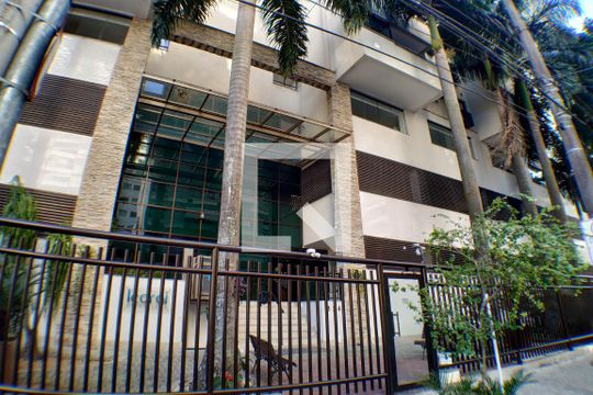 Fachada de apartamento à venda com 3 quartos, 150m² em Icaraí, Niterói