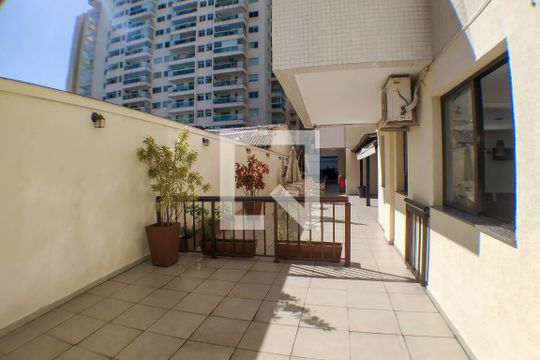 Área comum - Churrasqueira de apartamento à venda com 3 quartos, 150m² em Icaraí, Niterói