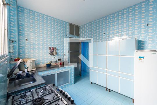 Cozinha de apartamento à venda com 3 quartos, 275m² em Vila Isabel, Rio de Janeiro