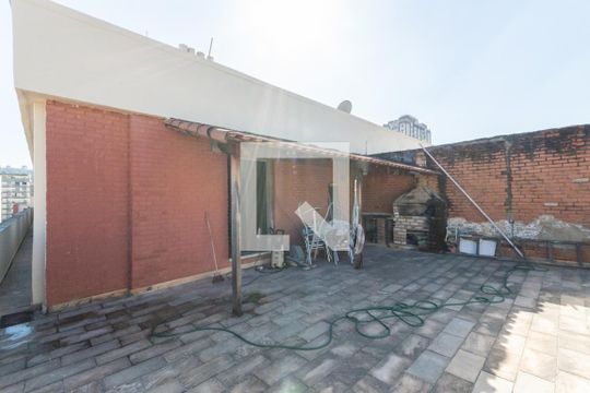 Varanda da Sala de apartamento à venda com 3 quartos, 275m² em Vila Isabel, Rio de Janeiro