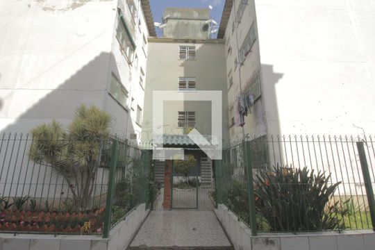 Fachada do Prédio de apartamento para alugar com 2 quartos, 54m² em Rubem Berta, Porto Alegre