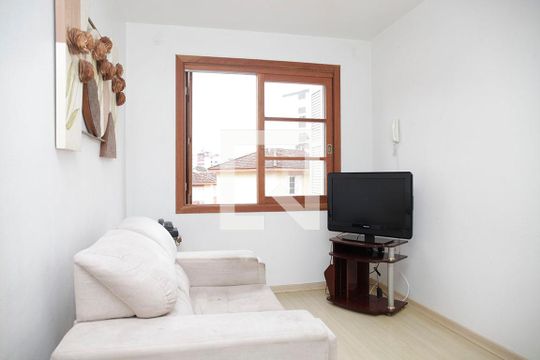 Sala de apartamento para alugar com 1 quarto, 50m² em Mont Serrat, Porto Alegre