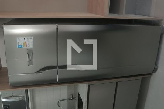 Cozinha de kitnet/studio para alugar com 1 quarto, 25m² em Vila Mariana, São Paulo