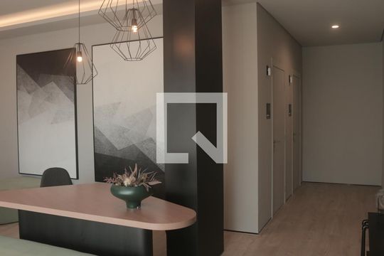 Área Comum - Salão de Festas de kitnet/studio para alugar com 1 quarto, 25m² em Vila Mariana, São Paulo