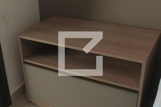 Quarto - Armários de kitnet/studio para alugar com 1 quarto, 25m² em Vila Mariana, São Paulo