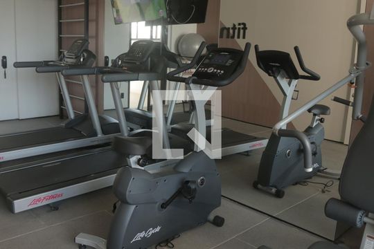 Área Comum - Academia de kitnet/studio para alugar com 1 quarto, 25m² em Vila Mariana, São Paulo