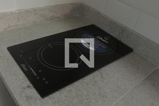 Cozinha - detalhe de kitnet/studio para alugar com 1 quarto, 25m² em Vila Mariana, São Paulo
