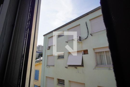 Sala - Quarto Vista de kitnet/studio à venda com 1 quarto, 33m² em Cristo Redentor, Porto Alegre