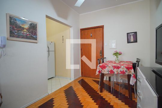 Sala de kitnet/studio à venda com 1 quarto, 33m² em Cristo Redentor, Porto Alegre