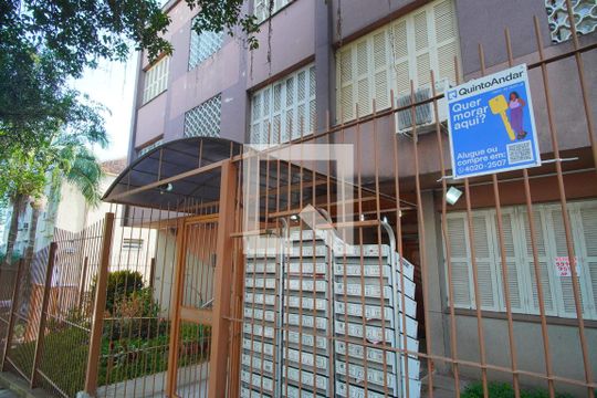 Fachada de kitnet/studio à venda com 1 quarto, 33m² em Cristo Redentor, Porto Alegre
