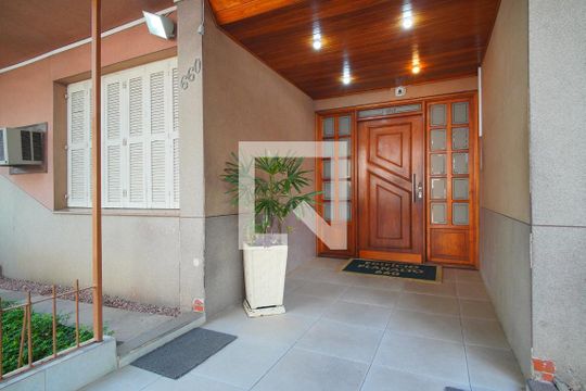 Fachada de kitnet/studio à venda com 1 quarto, 33m² em Cristo Redentor, Porto Alegre