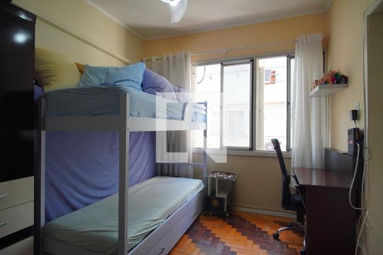 Sala - Quarto de kitnet/studio à venda com 1 quarto, 33m² em Cristo Redentor, Porto Alegre