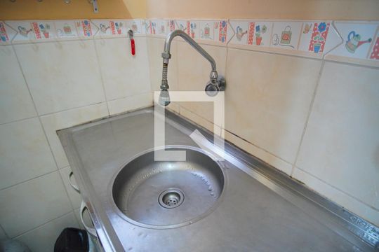 Cozinha de kitnet/studio à venda com 1 quarto, 33m² em Cristo Redentor, Porto Alegre