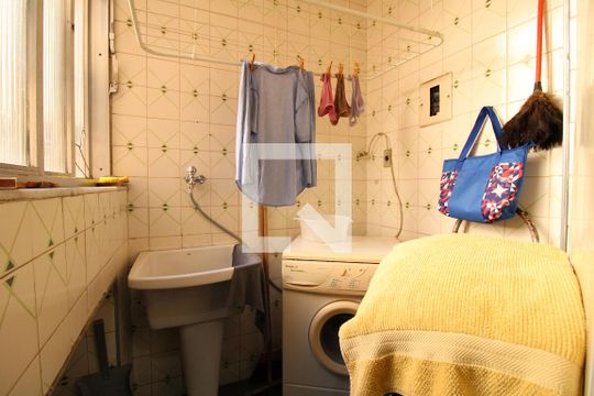 Área de Serviço de apartamento para alugar com 2 quartos, 53m² em Jacarepaguá, Rio de Janeiro