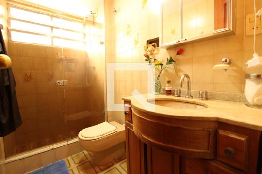Banheiro Social de apartamento para alugar com 2 quartos, 53m² em Jacarepaguá, Rio de Janeiro